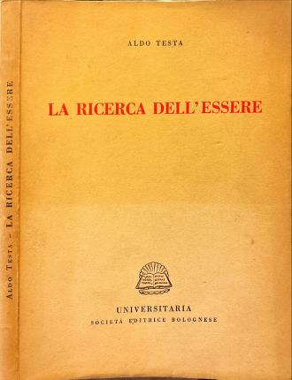 La ricerca dell'essere.