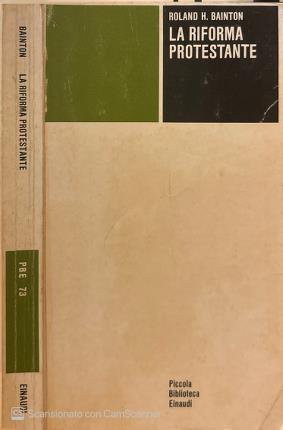 La riforma protestante.