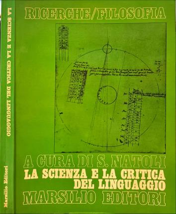 La scienza e la critica del linguaggio.