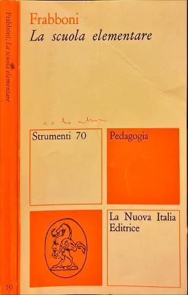 La scuola elementare.