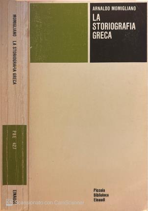 La storiografia greca.