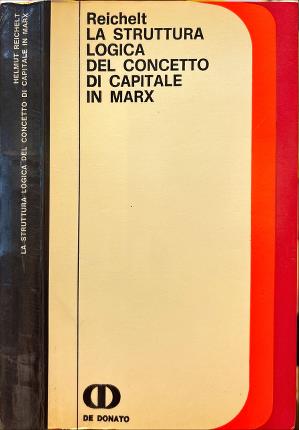 La struttura logica del concetto di capitale in Marx.