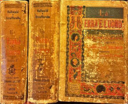 La terra e l'uomo secondo l'opera di Federico di Hellwald …