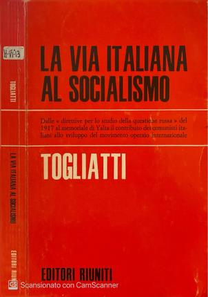 La via italiana al socialismo.