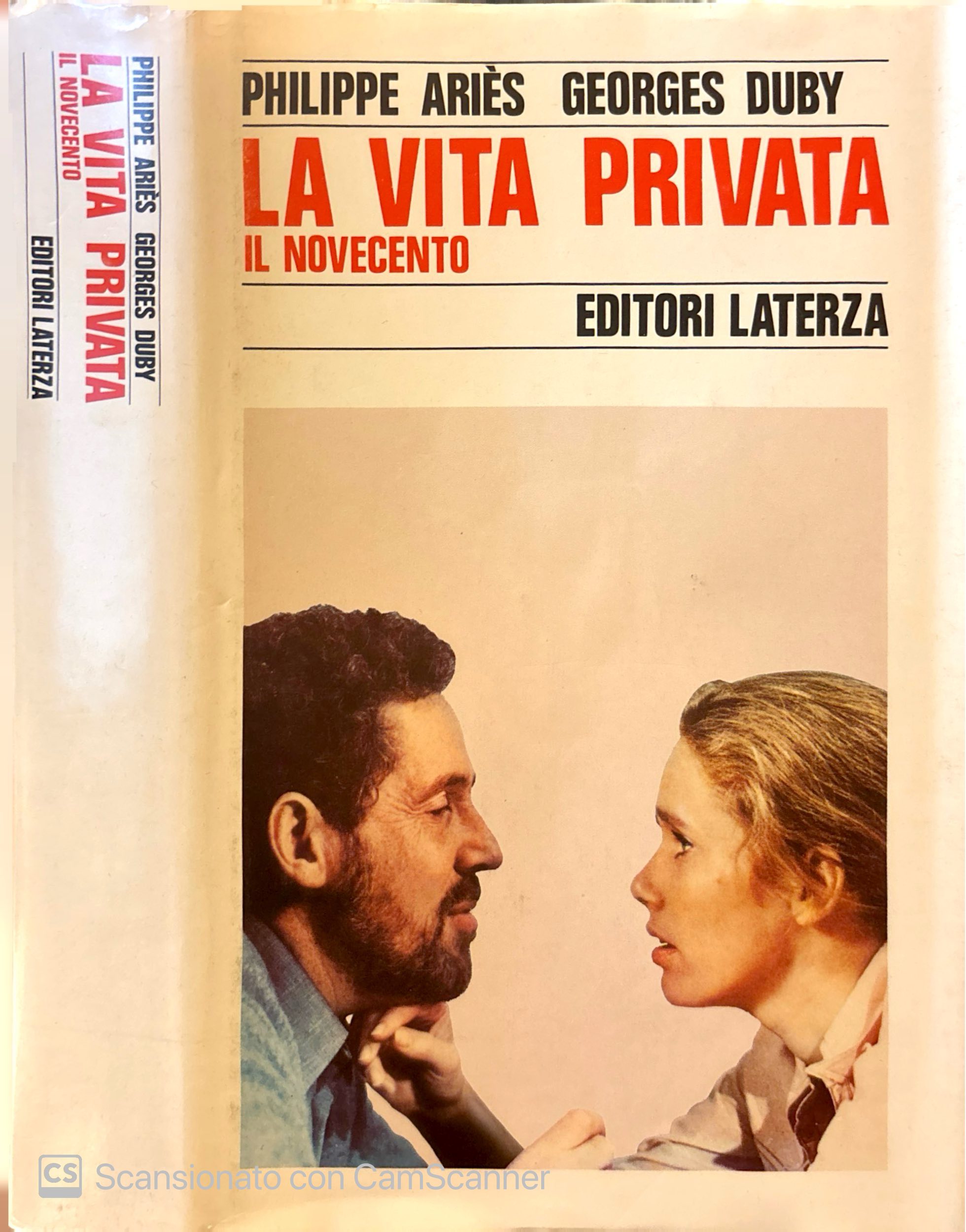 La vita privata. Il Novecento.