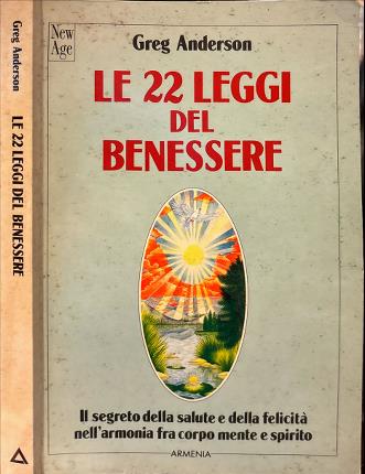 Le 22 leggi del benessere.