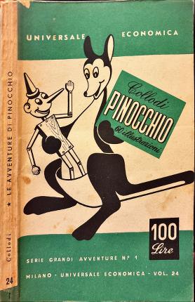 Le avventure di Pinocchio.