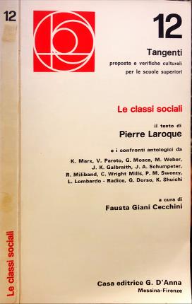 Le classi sociali.