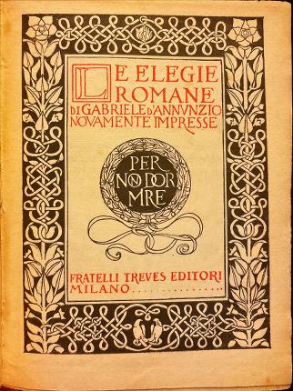 Le elegie romane.