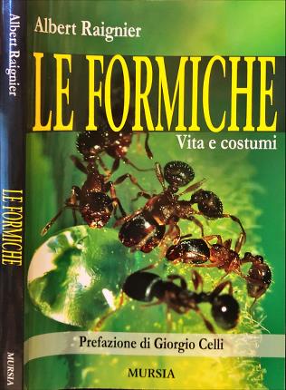 Le formiche. Vita e costumi.