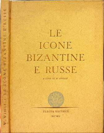 Le icone bizantine e russe.