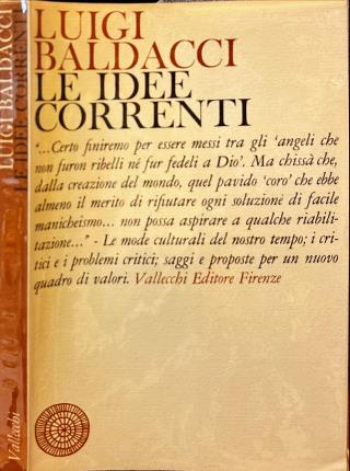Le idee correnti.