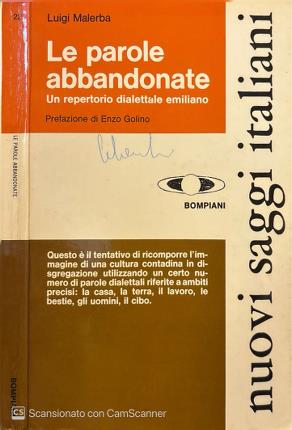 Le parole abbandonate.