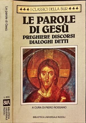 Le parole di Gesù.