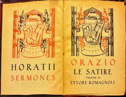 Le satire versione di Ettore Romagnoli.