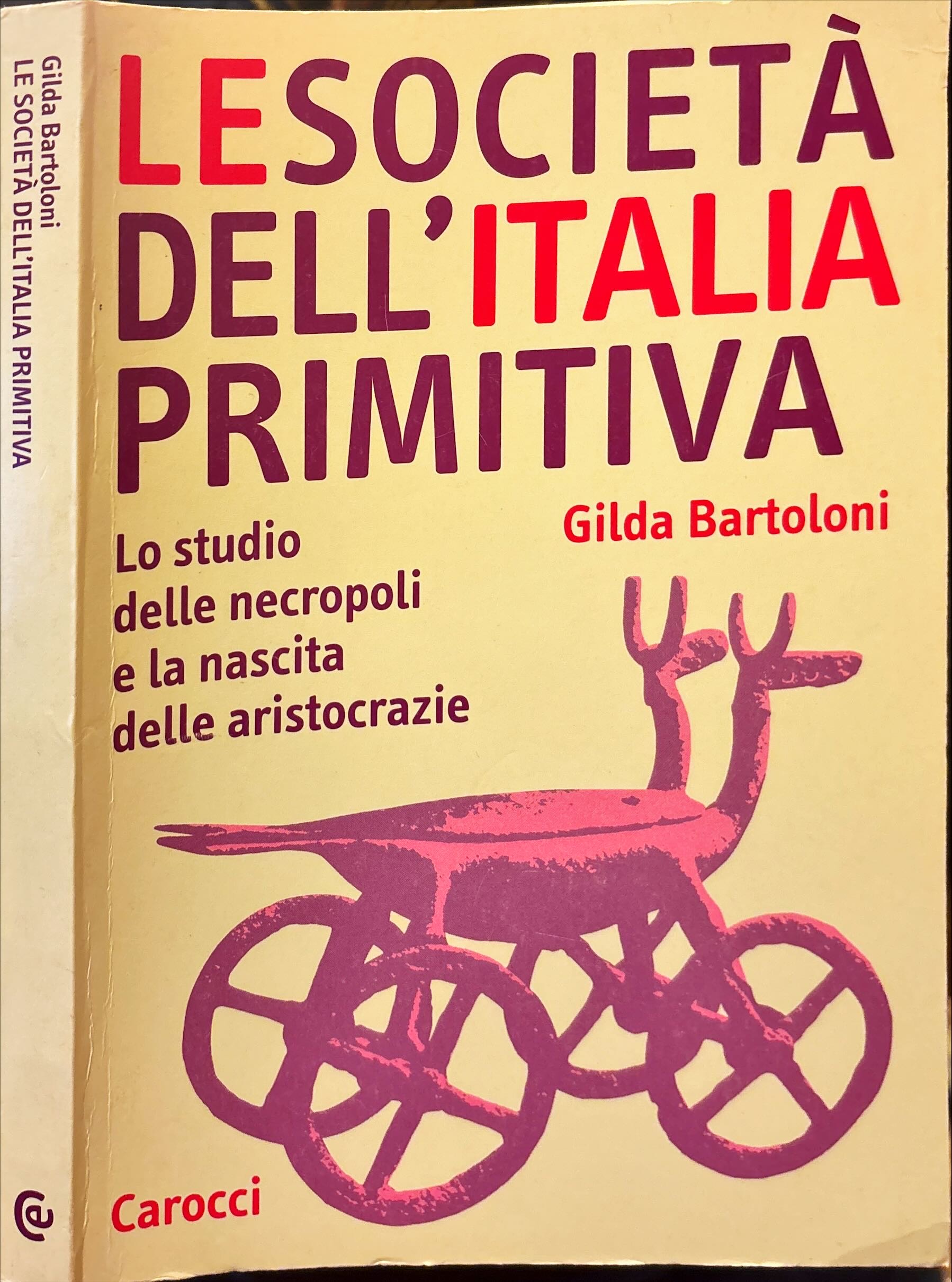 Le società dell'Italia primitiva.