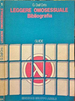 Leggere omosessuale. Bibliografia.