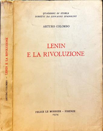 Lenin e la rivoluzione.