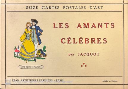 Les amants célébres par Jacquot. 16.