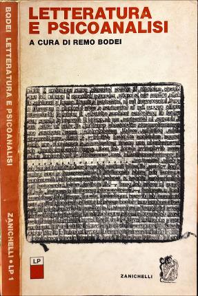 Letteratura e psicoanalisi.