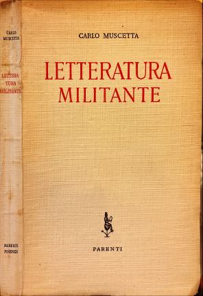 Letteratura militante.