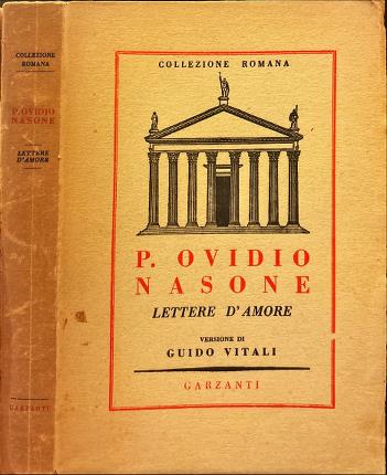 Lettere d'amore. Versione di Guido Vitali.
