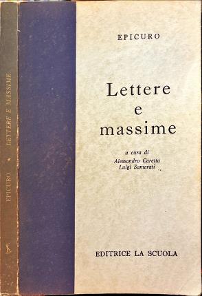 Lettere e massime.