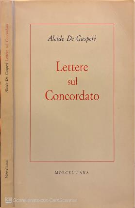 Lettere sul Concordato.