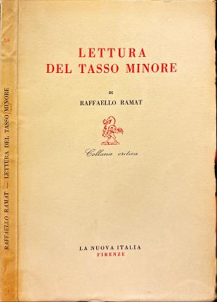 Lettura del Tasso Minore.