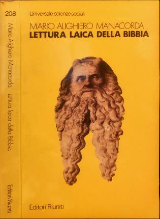 Lettura laica della Bibbia.