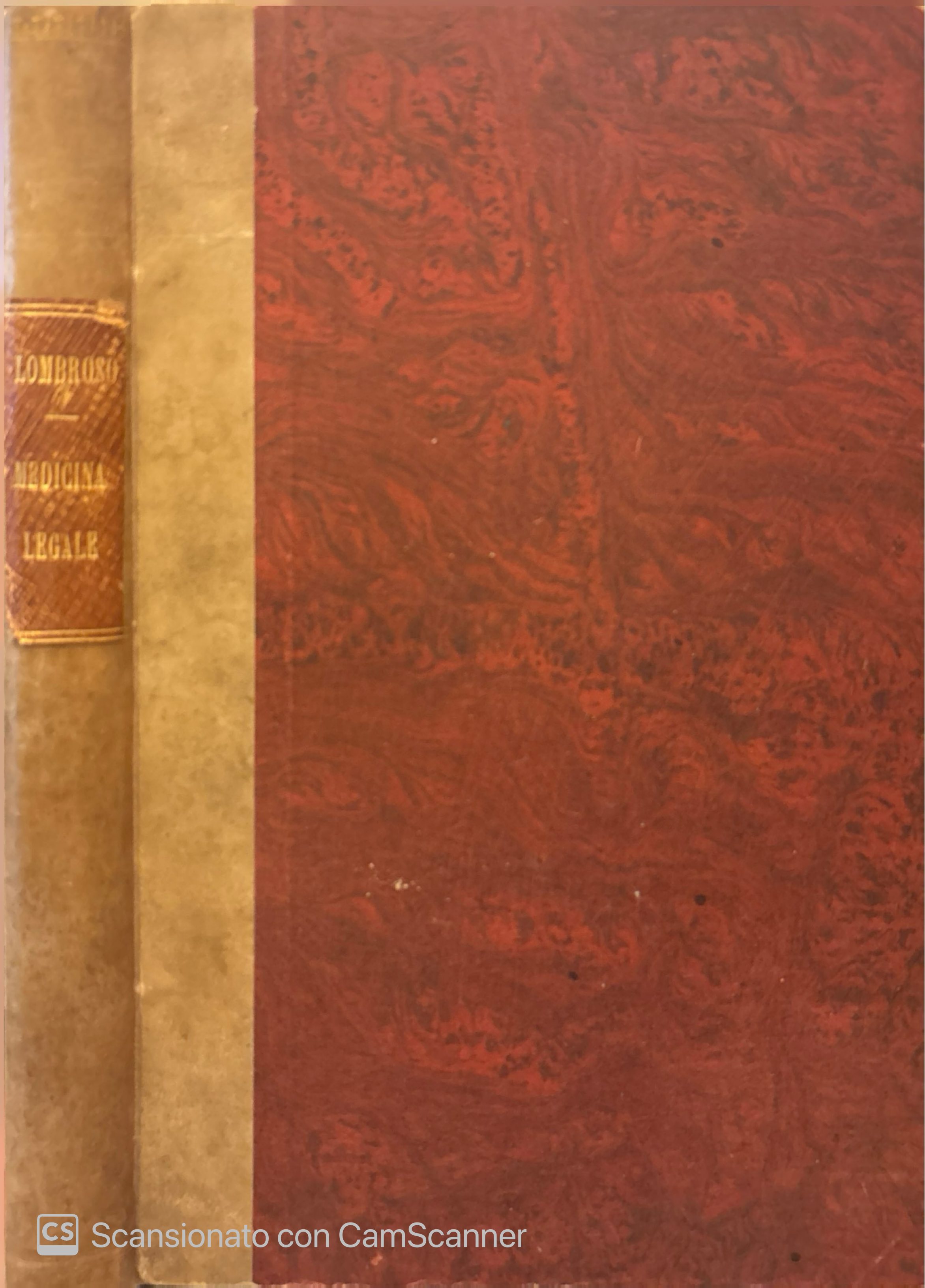 Lezioni di Medicina Legale.