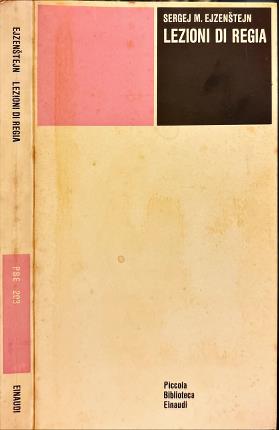 Lezioni di regia.