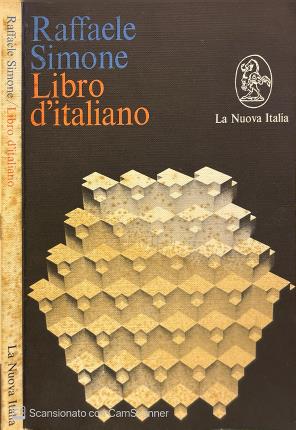 Libro d'italiano.