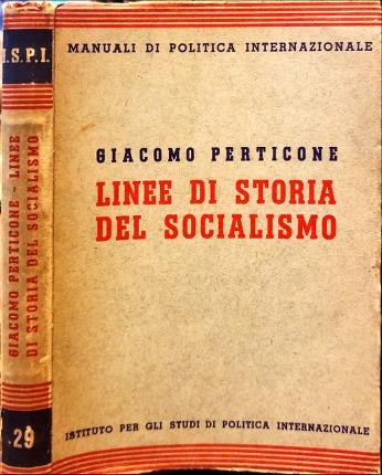 Linee di storia del socialismo.