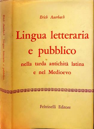 Lingua letteraria e pubblico nella tarda antichità latina e nel …