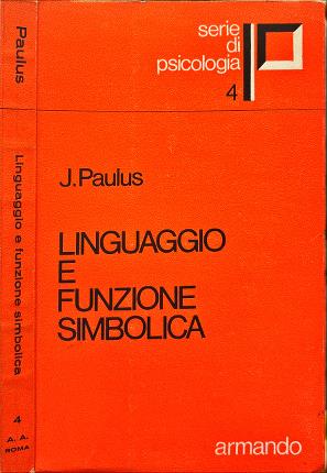 Linguaggio e funzione simbolica.