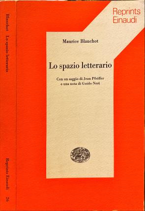 Lo spazio letterario.