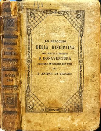 Lo specchio della disciplina.