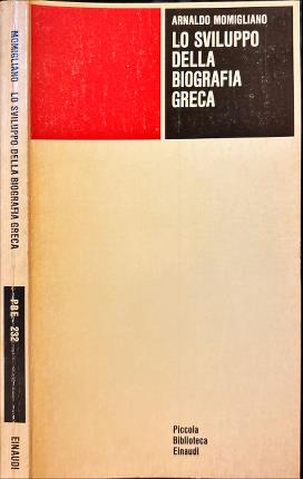 Lo sviluppo della biografia greca.