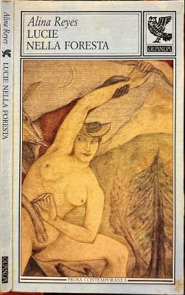 Lucie nella foresta.