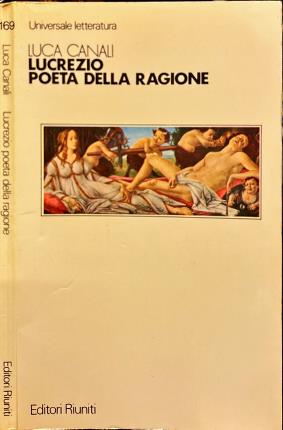 Lucrezio, poeta della ragione.