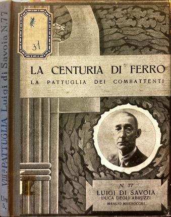 Luigi di Savoia Duca degli Abruzzi.