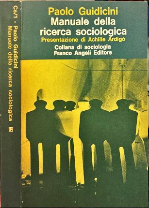 Manuale dell ricerca sociologica.