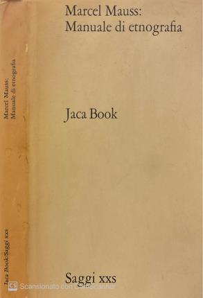 Manuale di etnografia.