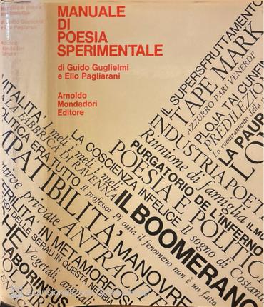 Manuale di poesia sperimentale.