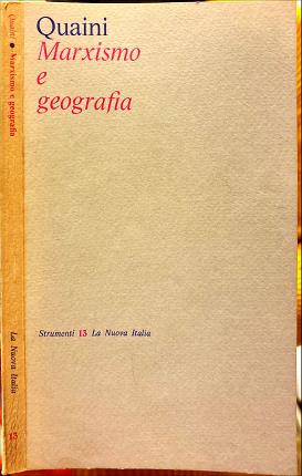 Marxismo e geografia.
