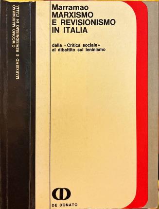 Marxismo e revisionismo in Italia.