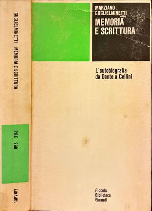 Memoria e scrittura.