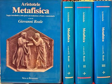 Metafisica. Saggio introduttivo, testo greco con traduzione a fronte e …