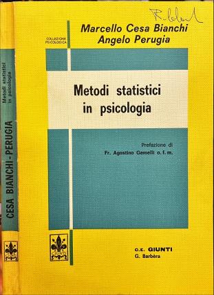 Metodi statistici in psicologia.
